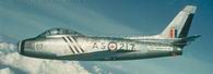 SABRE F-86E